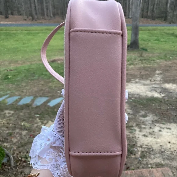 Juicy Couture Angel Crystal/Pink Diamond Berry Sweet Convertible Wristlet - Picture 4 of 13